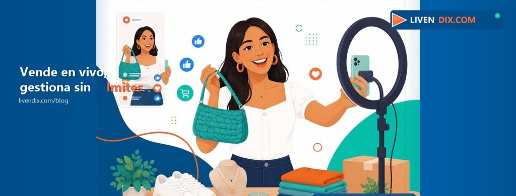 Vende en vivo, gestiona sin limites - Blog Livendix